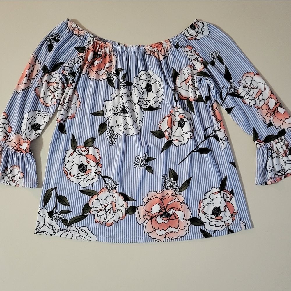 Kristin Nicole Off Shoulder Top